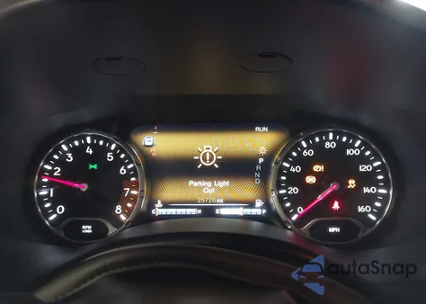 2023 Jeep Renegade Trailhawk 4X4 из США, поврежденный, VIN ZACNJDC13PPP55448